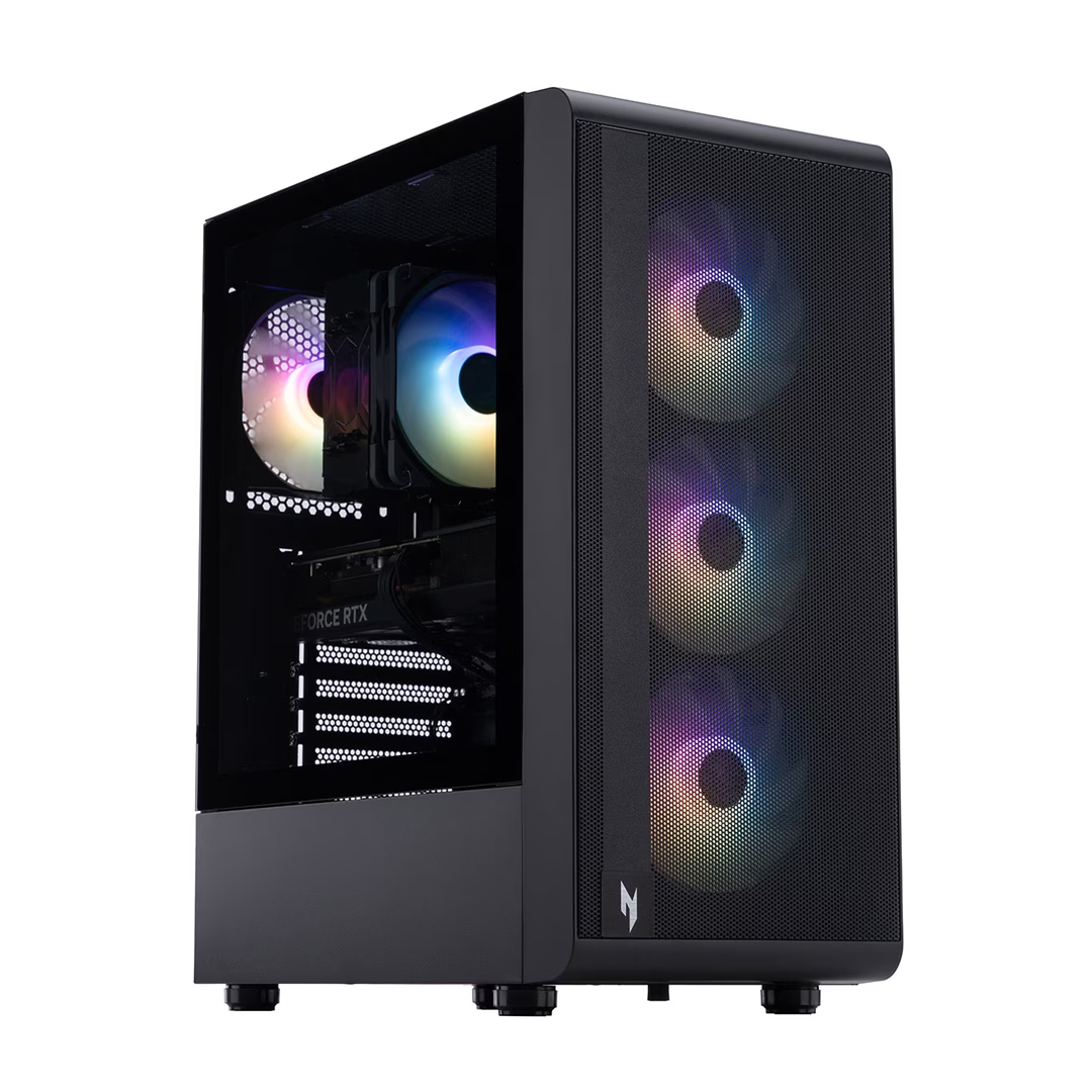 The Acer Nitro 60 Gaming Desktop, pictured here, is available now at Walmart.