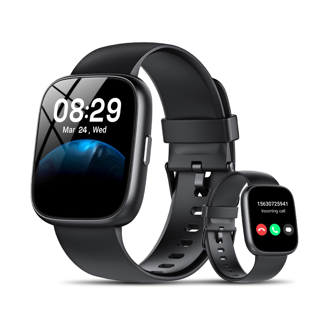 The Cillso Smartwatch, pictured here, is available now at Walmart.