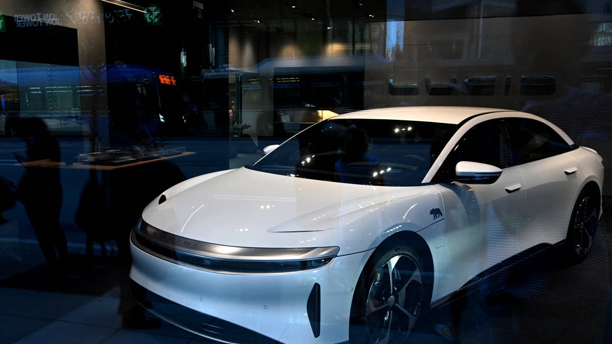 Tesla rival forced to make big changes amid EV shift