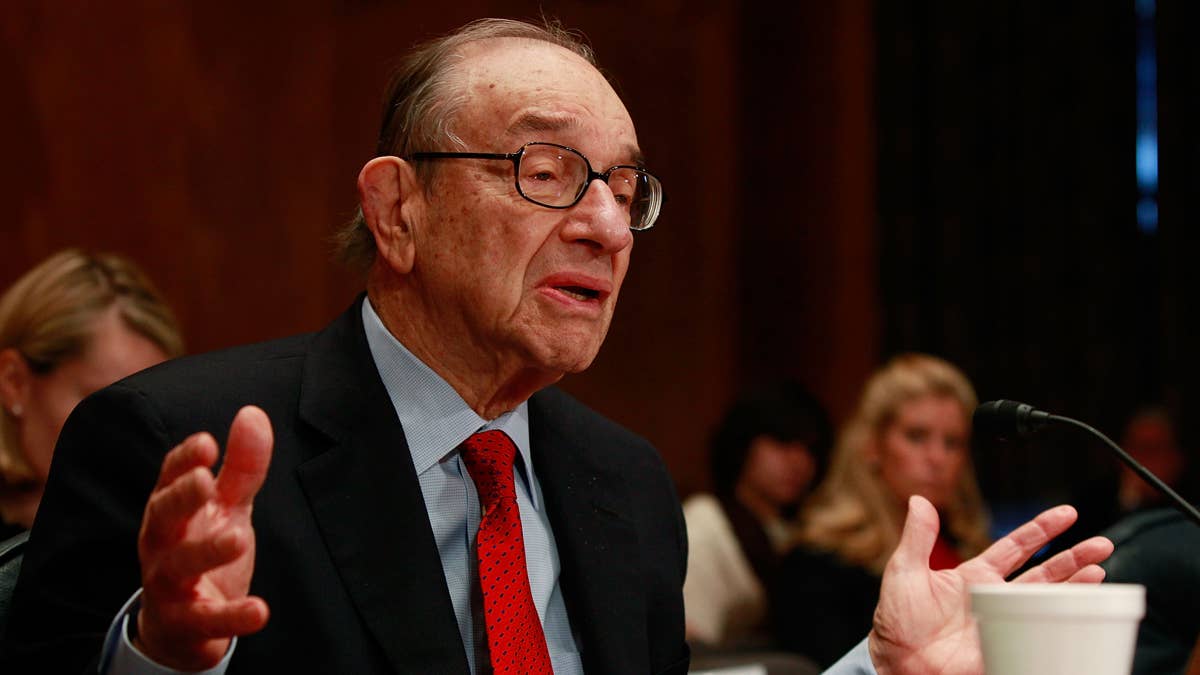 Top 10 Alan Greenspan quotes that changed investing forever
