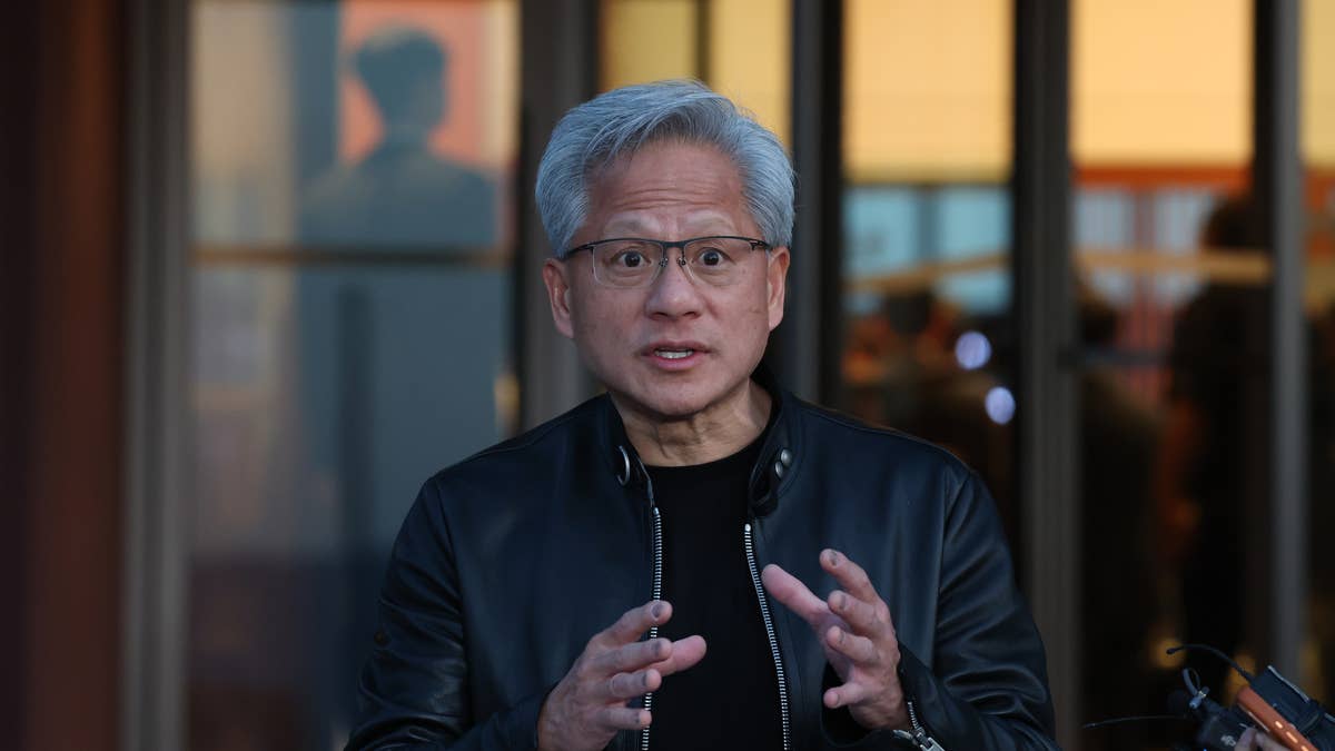 Nvidia pours cold water on AI fears