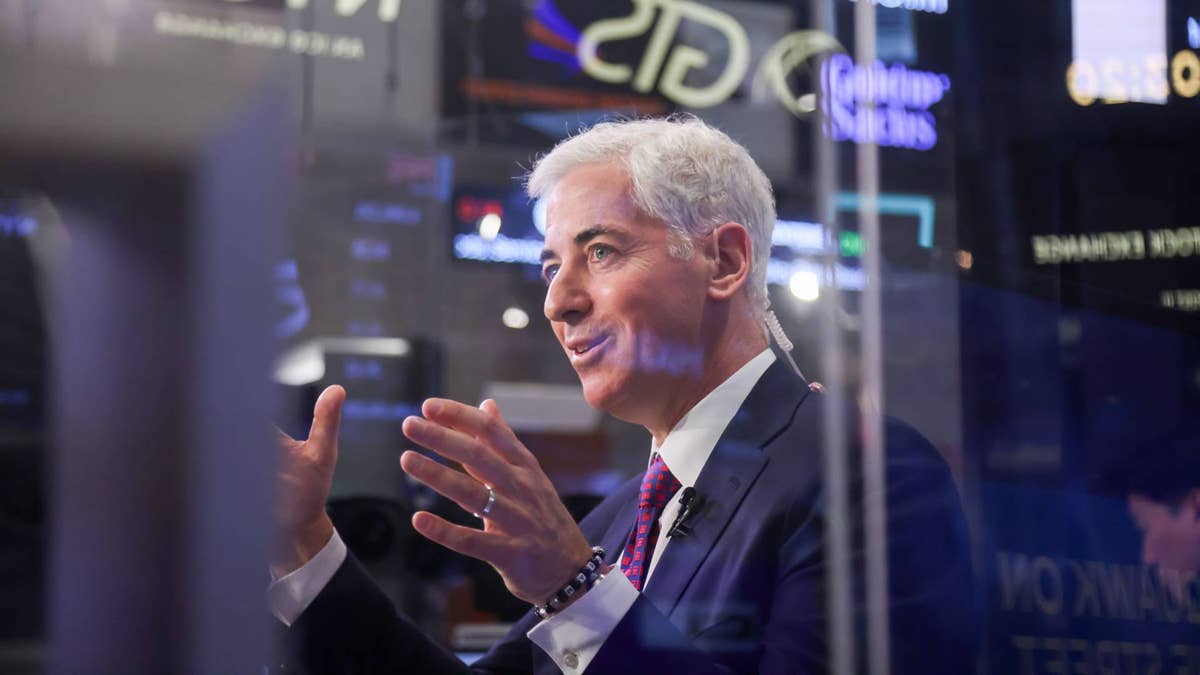 Bill Ackman just showed what’s inside his $5B fund