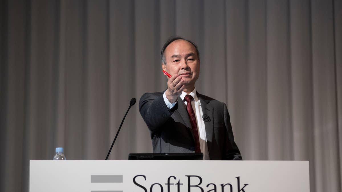SoftBank's founder picks side in space data center fight