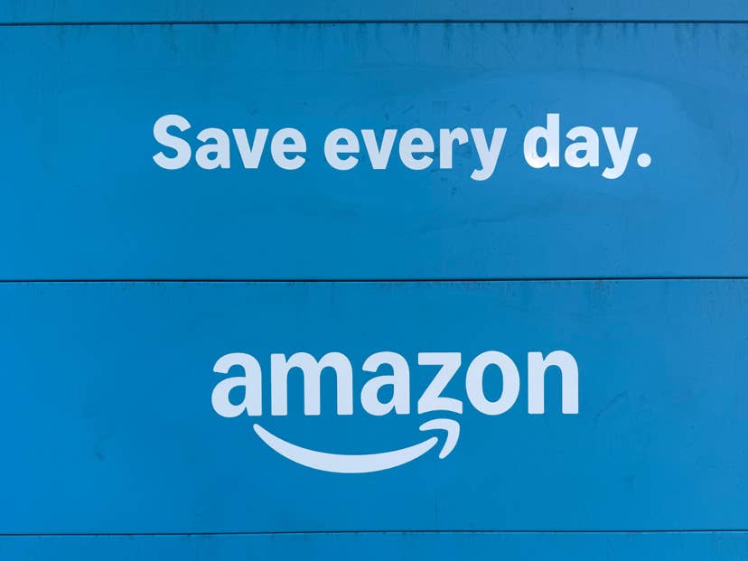 Amazon's farmhouse storage cabinet with 2 drawers and 5 shelves is only $51 for a limited time