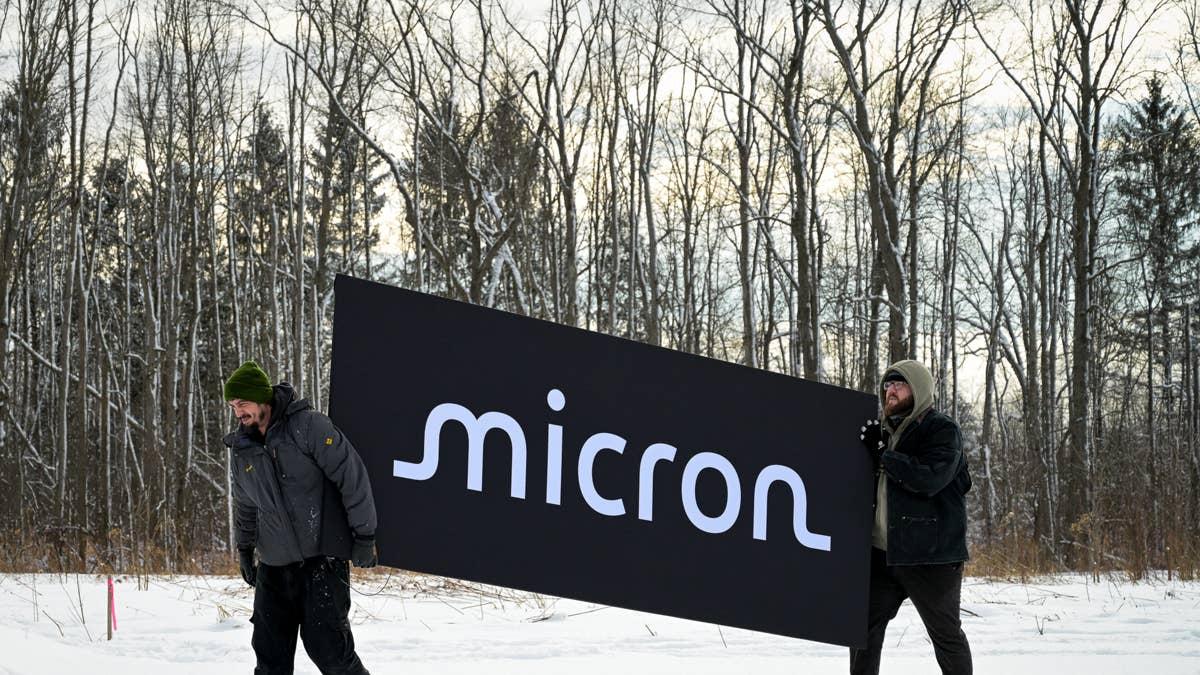 Needham triples Micron target ahead of crucial earnings report