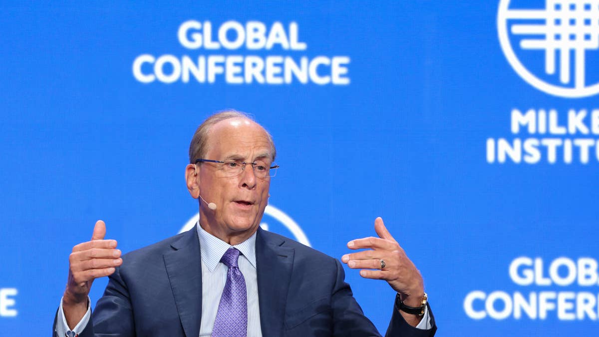 BlackRock CEO just made things uncomfortable for employees