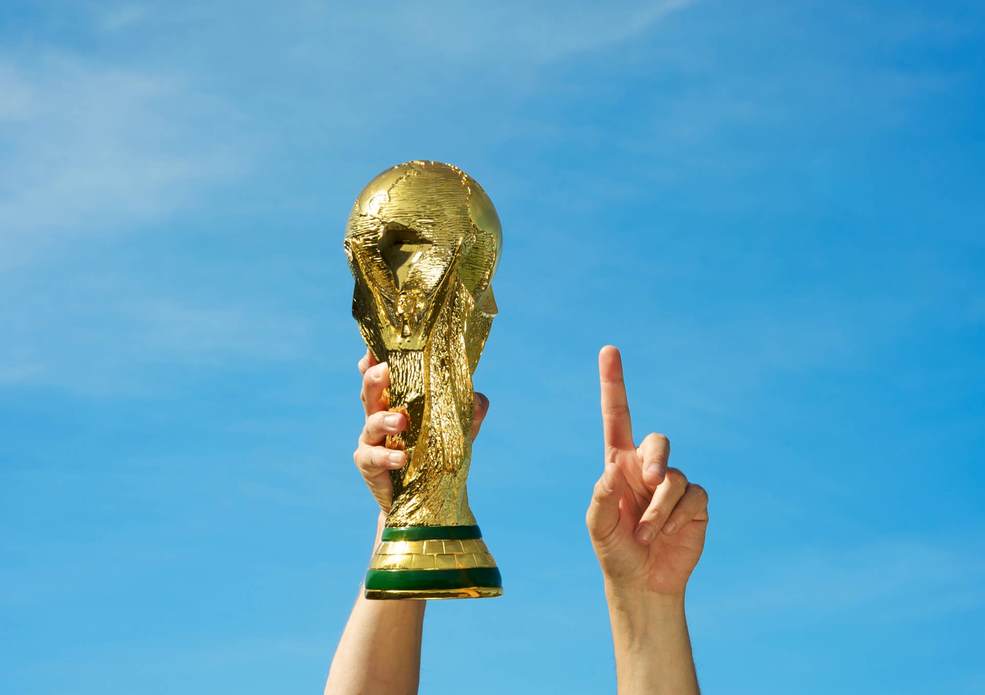 The World Cup may be about to get a lot bigger