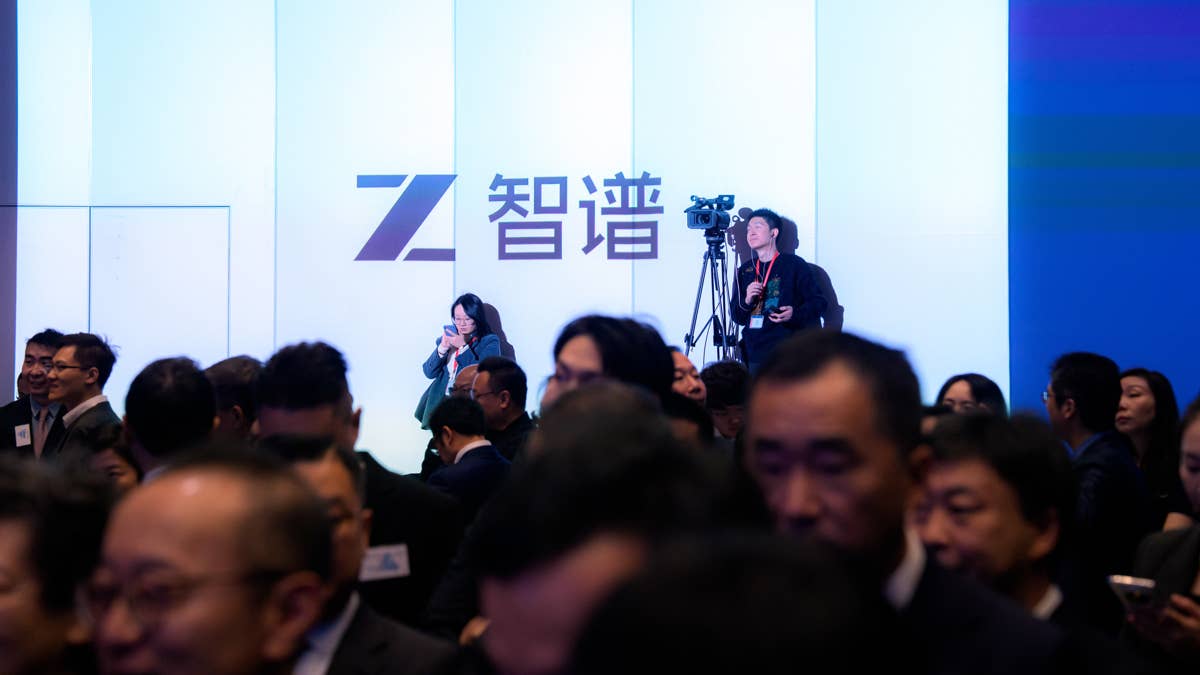 The new Chinese AI model rattling U.S. tech investors