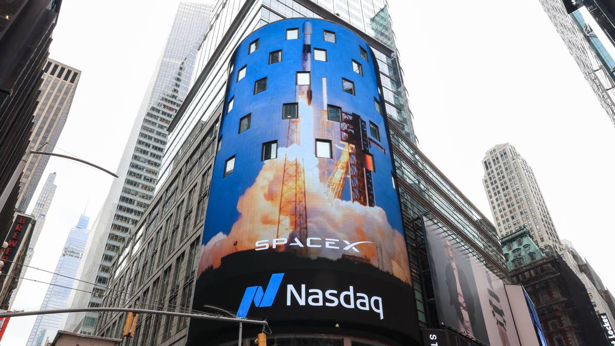 The SpaceX Nasdaq fast-track just left the S&P 500 flat-footed
