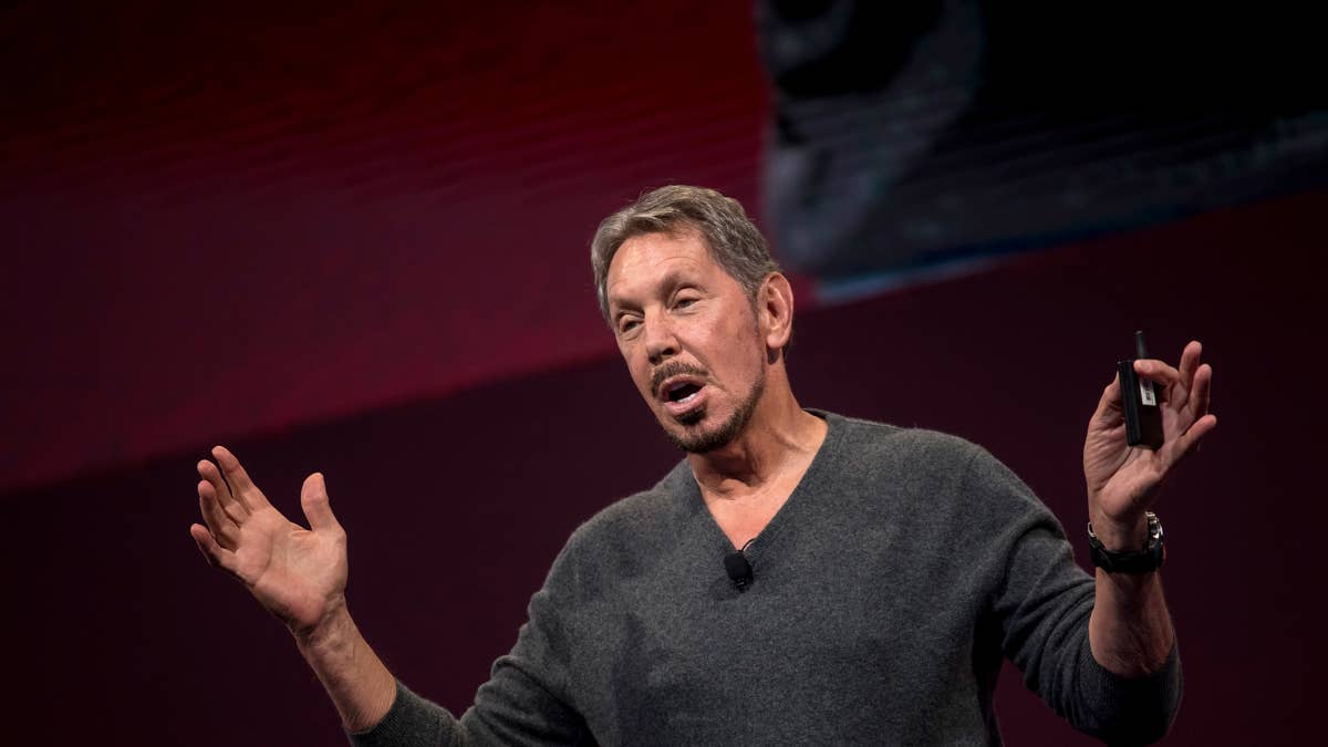 Oracle stock suffers its worst weekly slump since 2001 dot-com bust