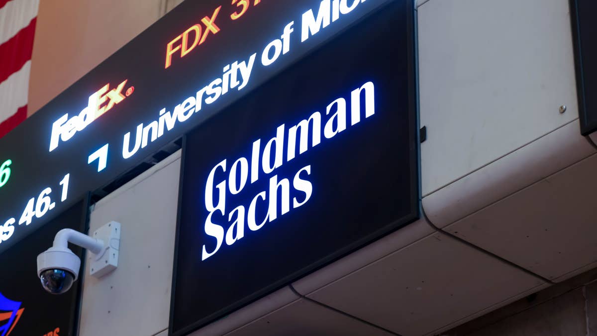 Goldman's overlooked Al basket just ripped 115%