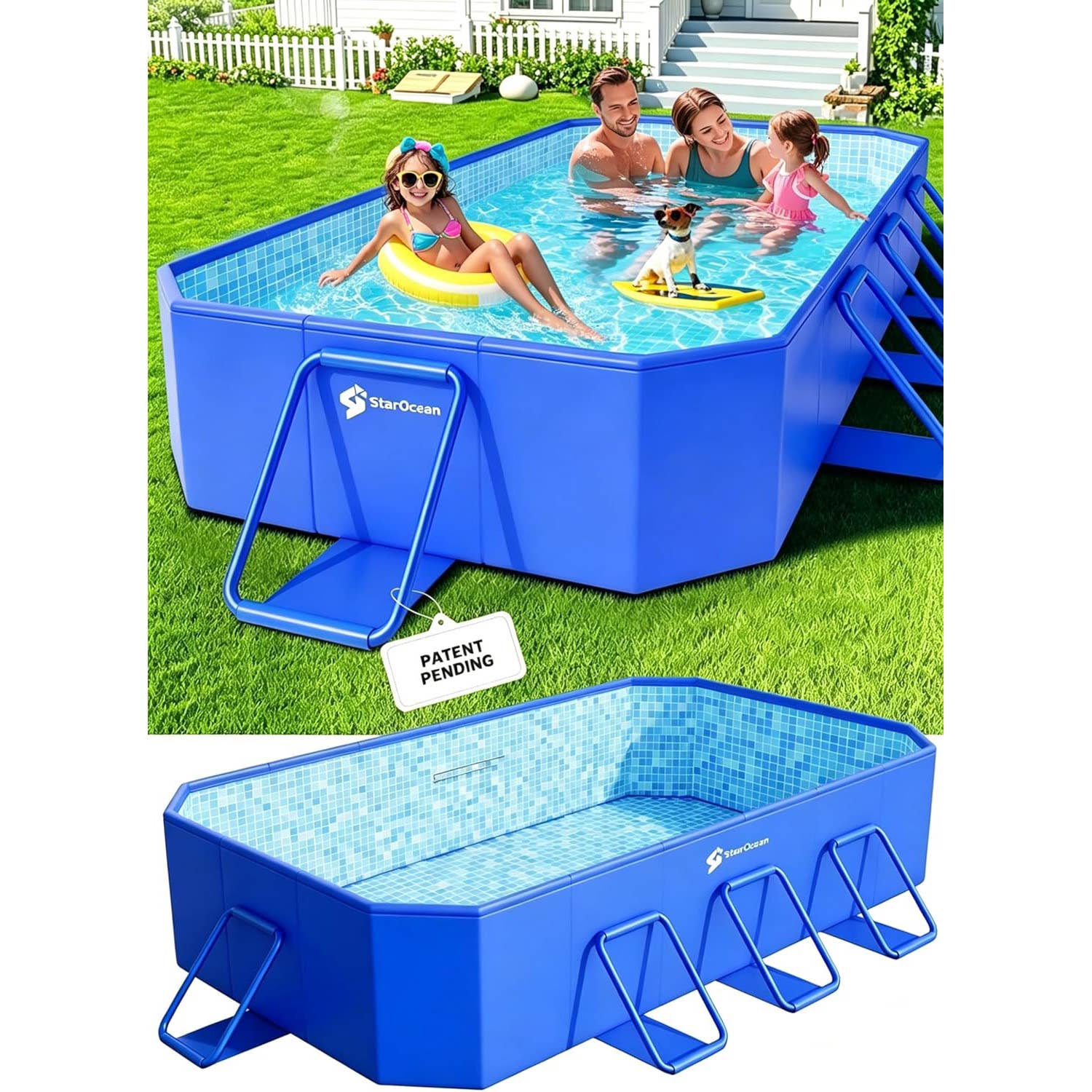 Foldable Exercise Pool Walmart's $96 foldable pool is sturdy and easy to set up - TheStreet