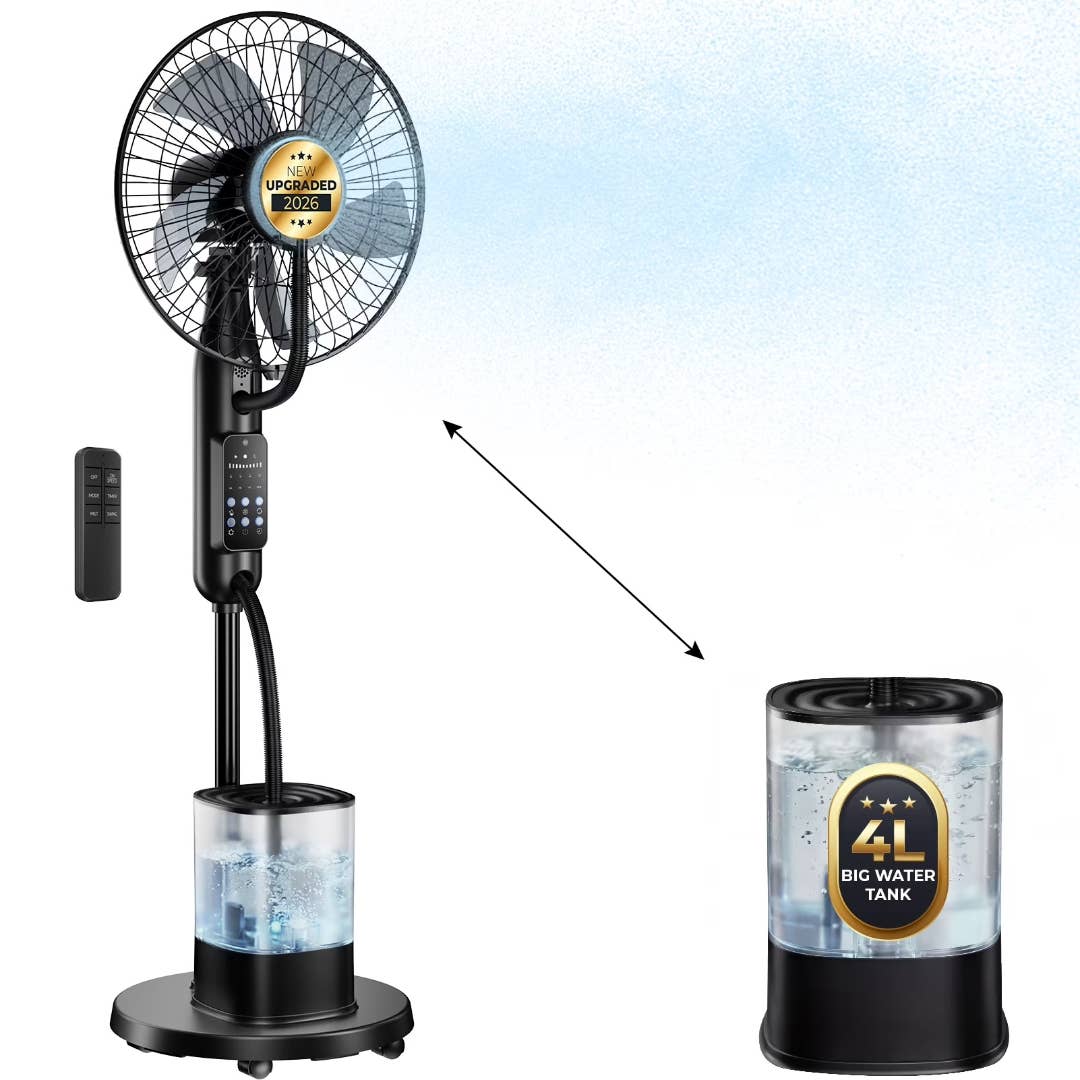 Walmart is selling a $160 misting fan for just $78 - TheStreet