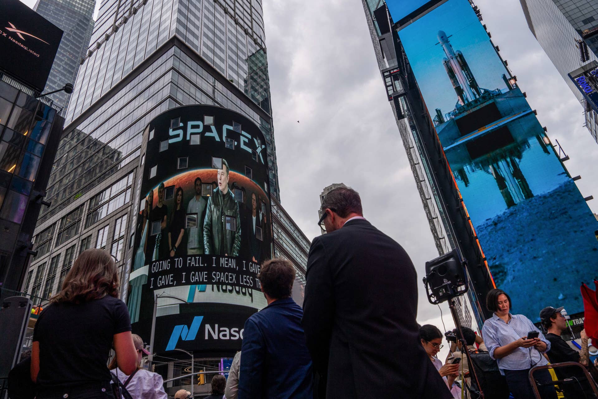 Google Ventures makes surprise $30 million SpaceX-era bet