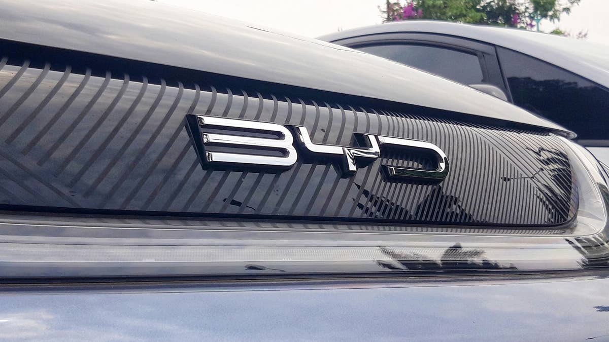 China's BYD sets audacious goal: Overtake Toyota by 2030
