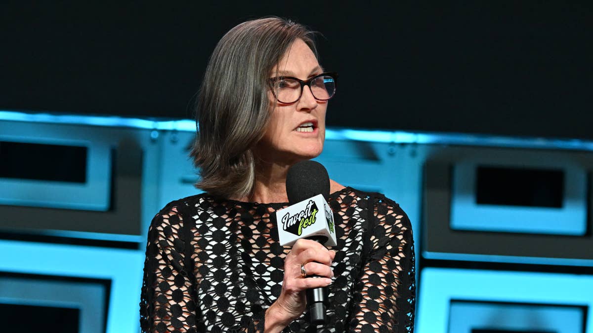 Cathie Wood buys $9.6 million of megacap tech stock
