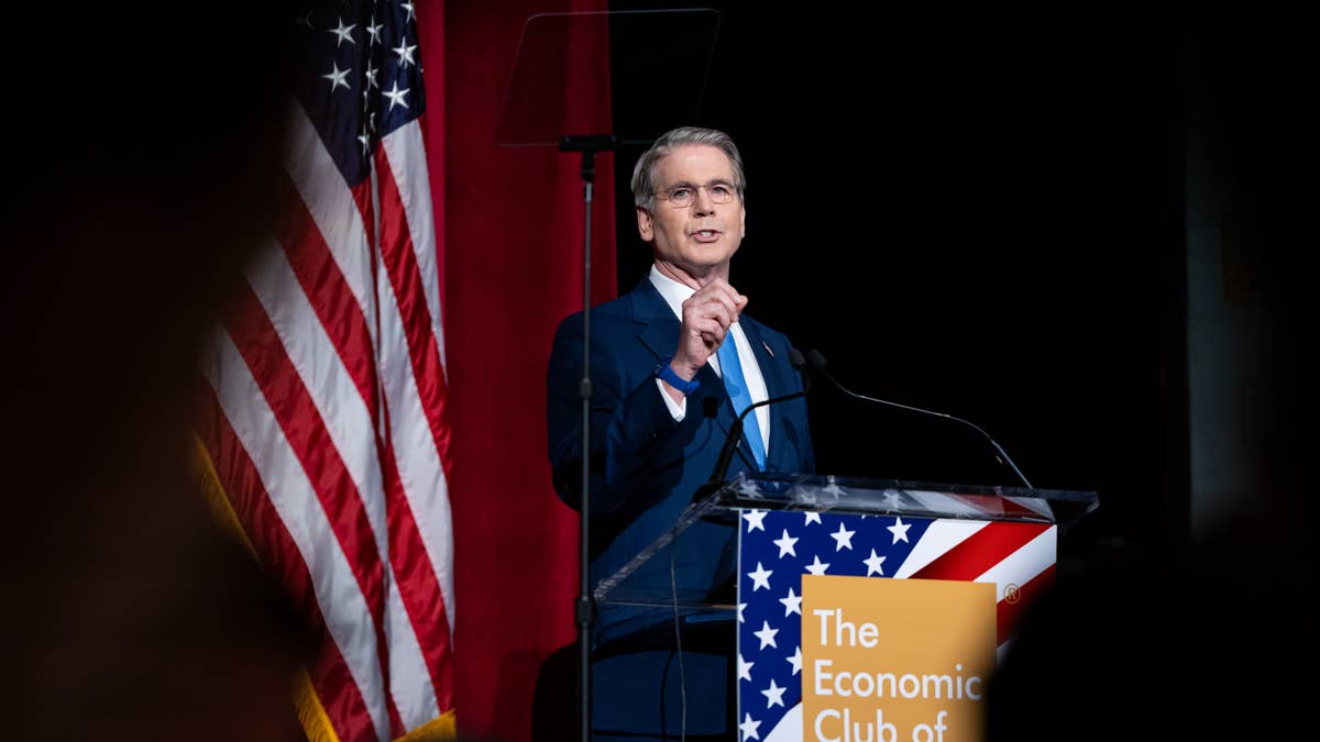 Bessent drops a bombshell on Iran oil, dollar