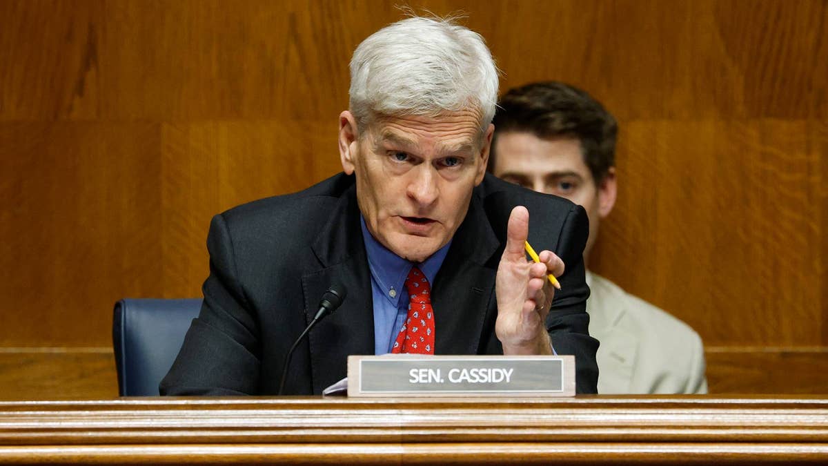 Sen. Cassidy's $1.5T bet to protect your Social Security check