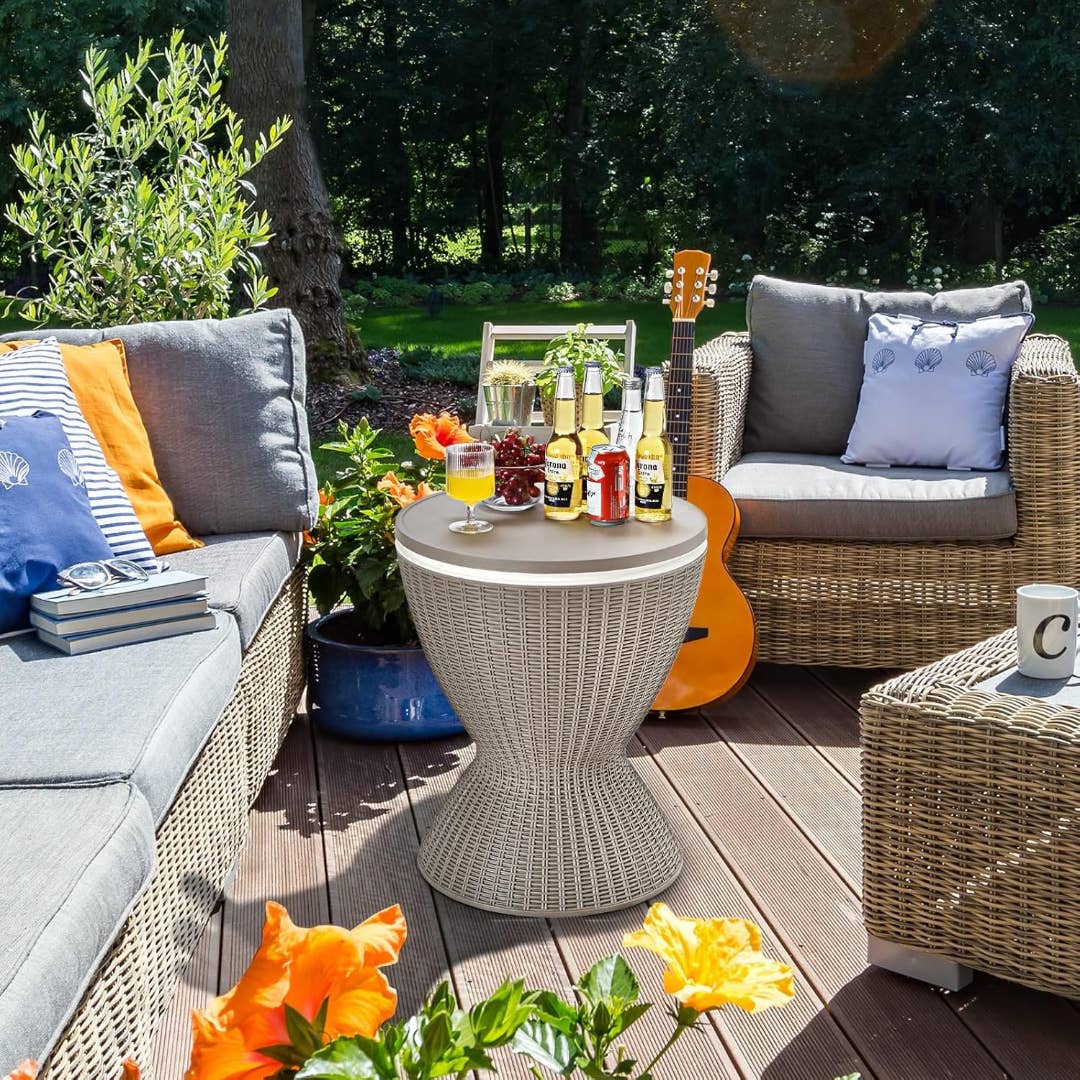 Amazon has a multi-use 8-gallon cooler table for $68 - TheStreet