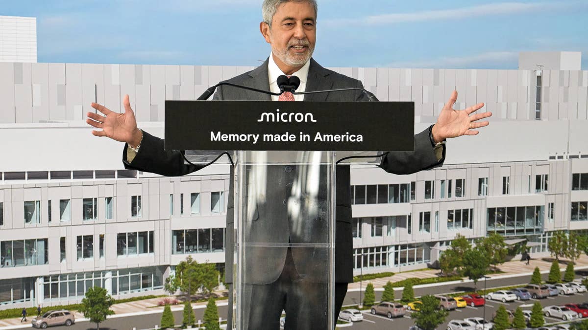 Morgan Stanley resets Micron stock price target on strong AI demand