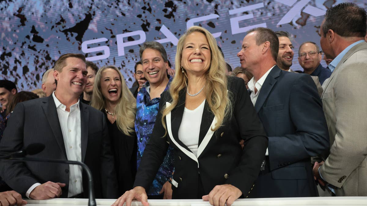 SpaceX volatility just entered ordinary 401(k)s