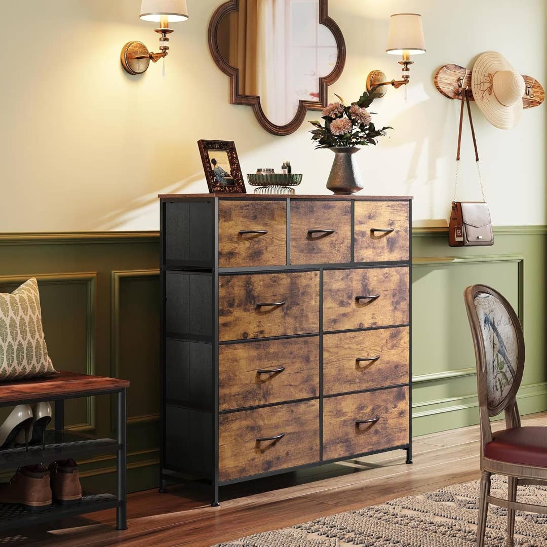 walmart is offering deep discounts on several popular dresser models Walmart is selling a name-brand 6-drawer dresser that looks more expensive  than it is