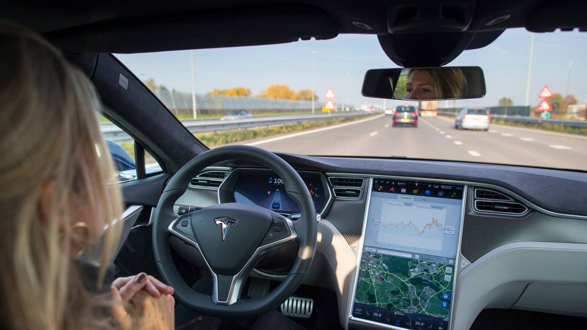 Tesla driver faces manslaughter charge after fatal crash