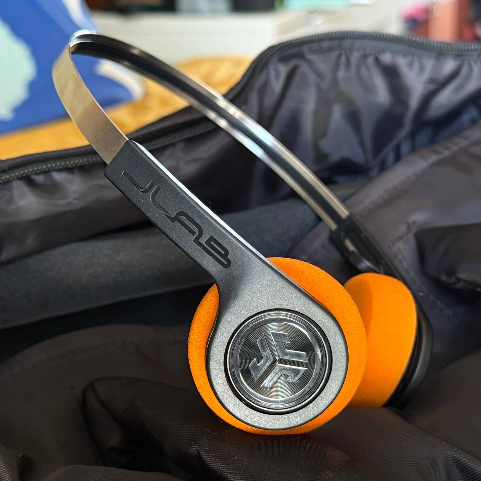 Amazon's $16 retro headphones are my go-to for the gym - TheStreet