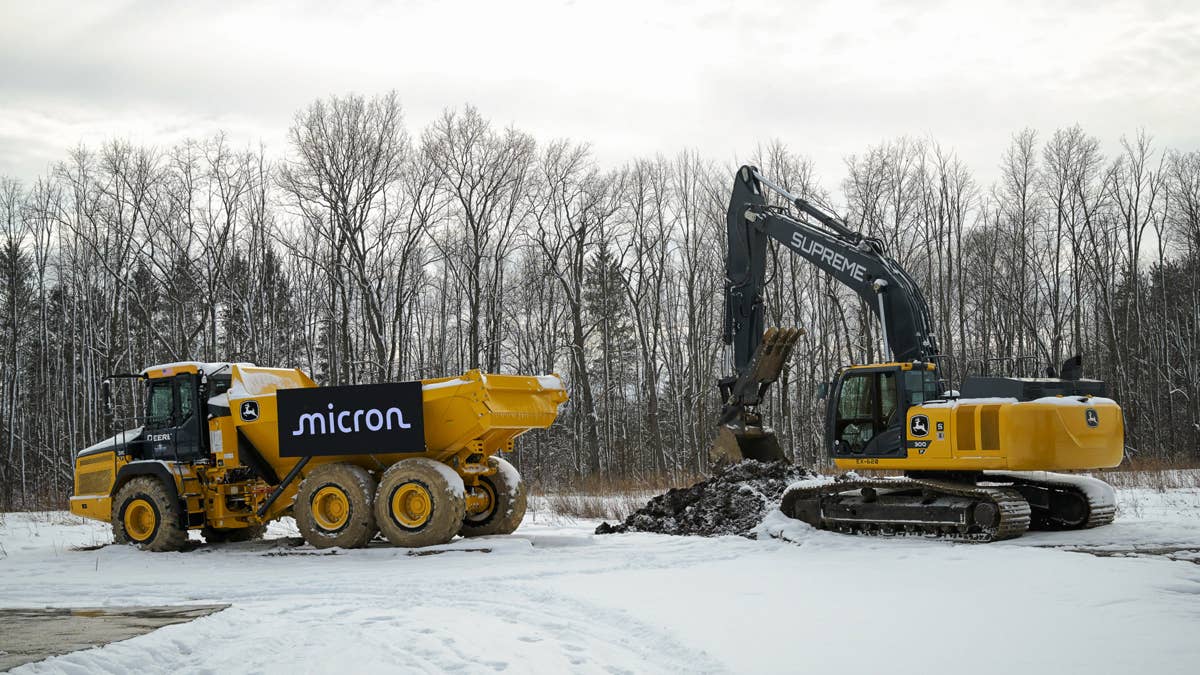 Micron now targets 40% of its DRAM output from U.S. soil