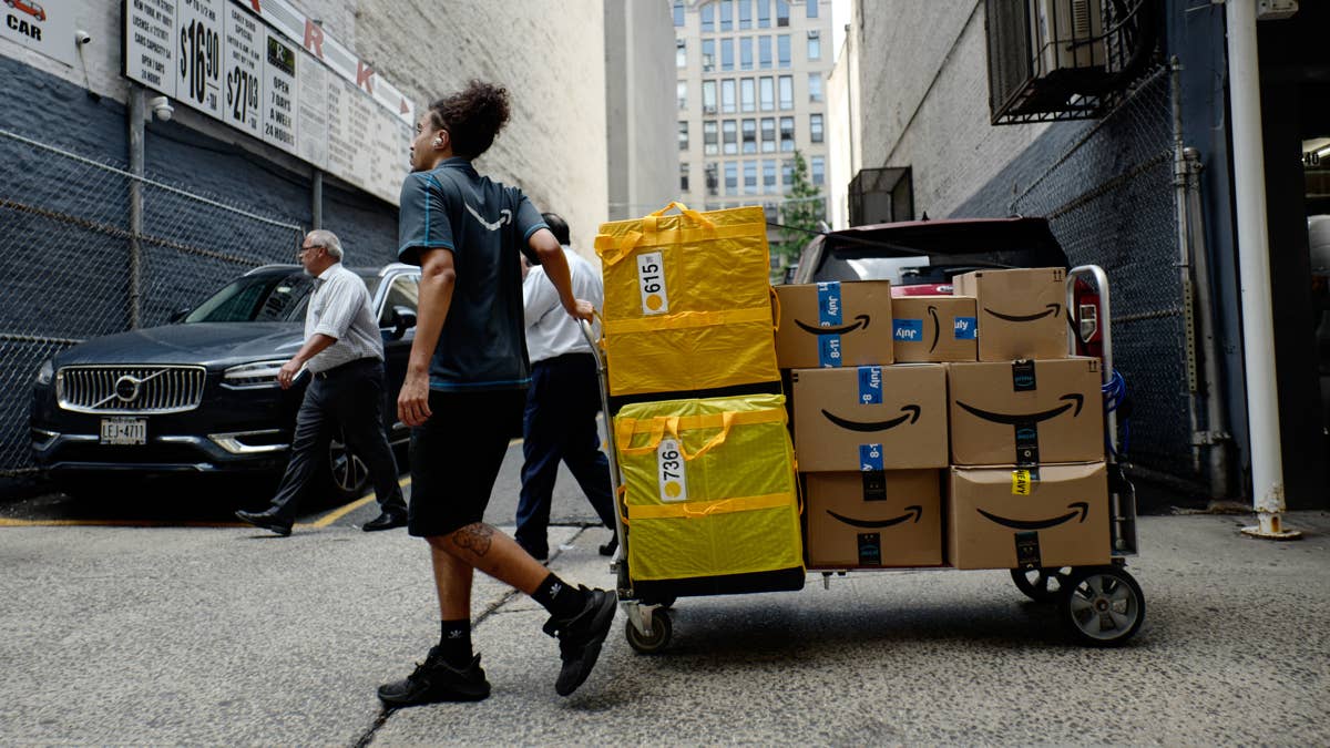 Amazon is losing the battle for online groceries