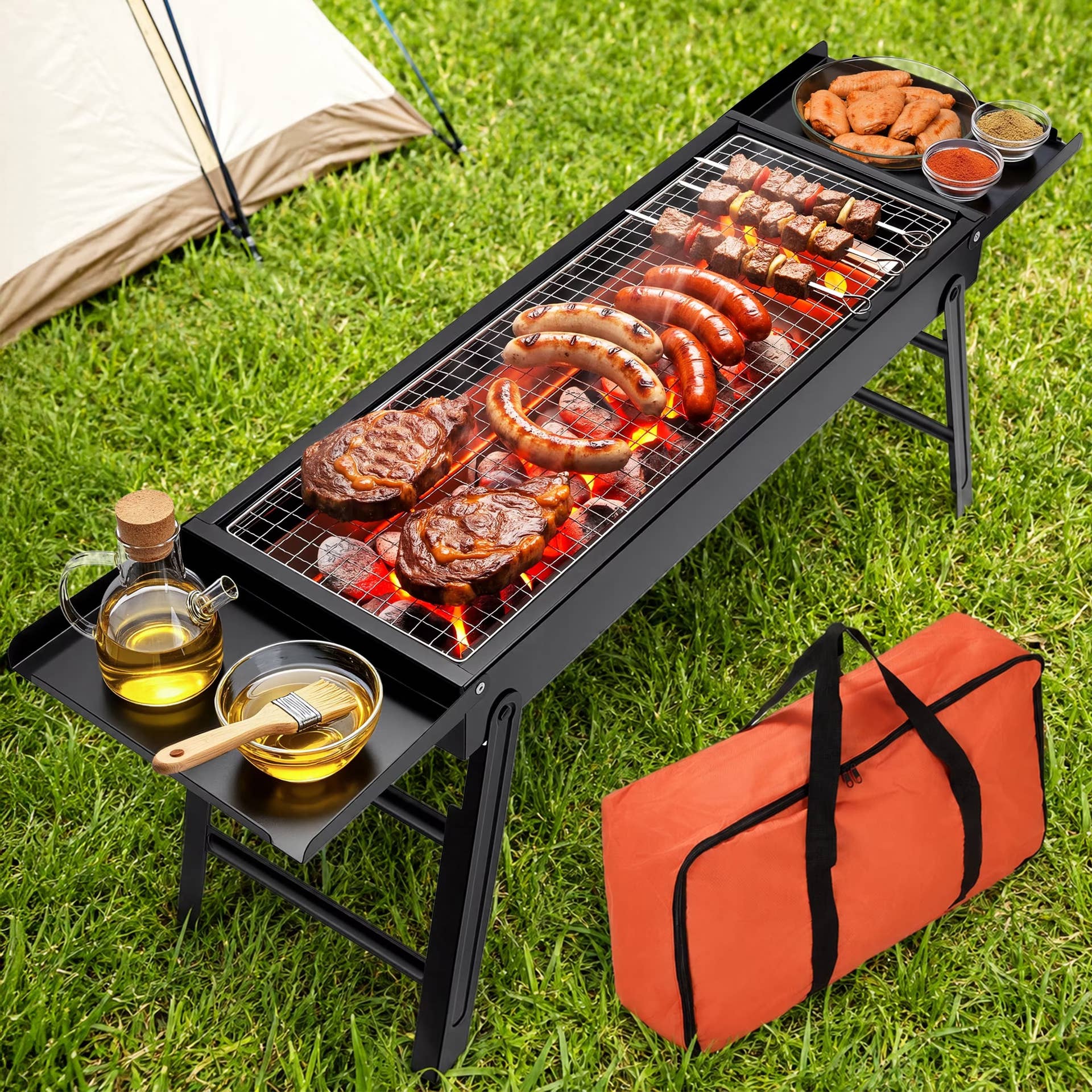 Walmart has a charcoal grill for just $35 - TheStreet