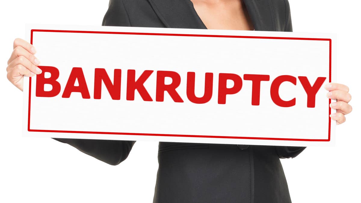 Leading energy company files for bankruptcy