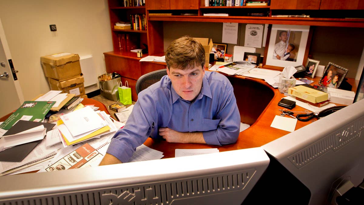 Michael Burry's newest short reveals what really worries him about AI
