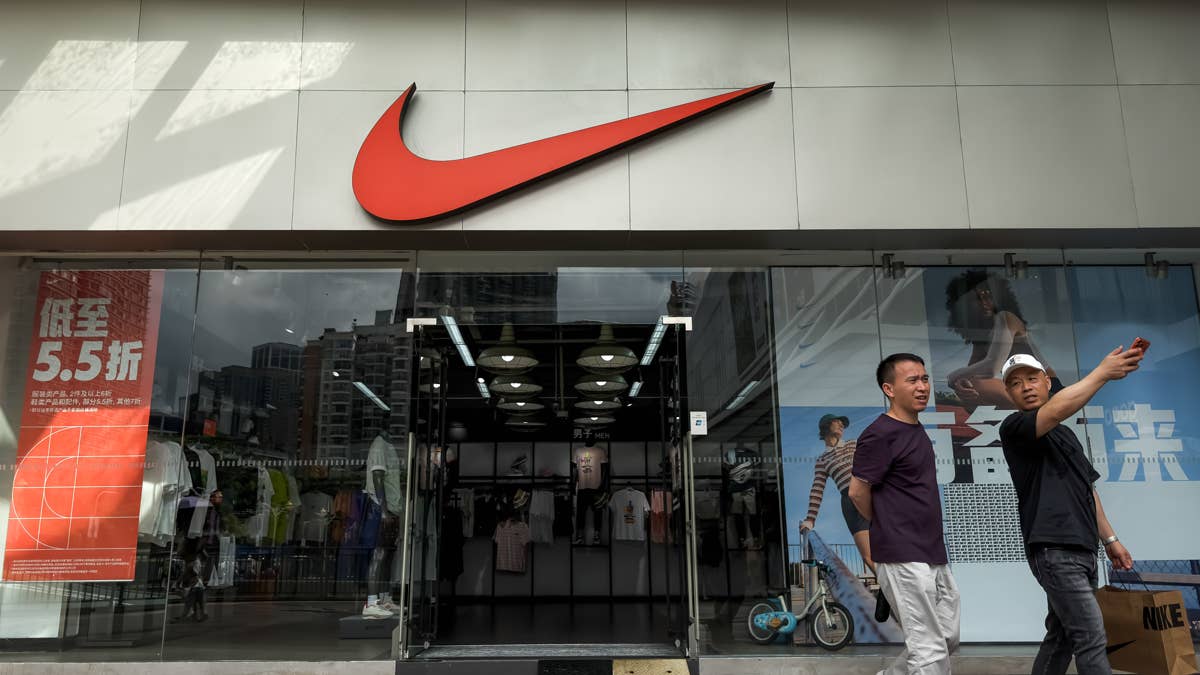 Barclays resets Nike stock price target