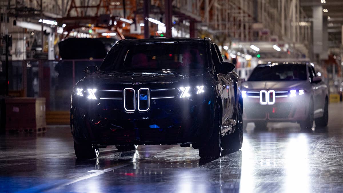 BMW unveils new X5 SUV with five powertrain options