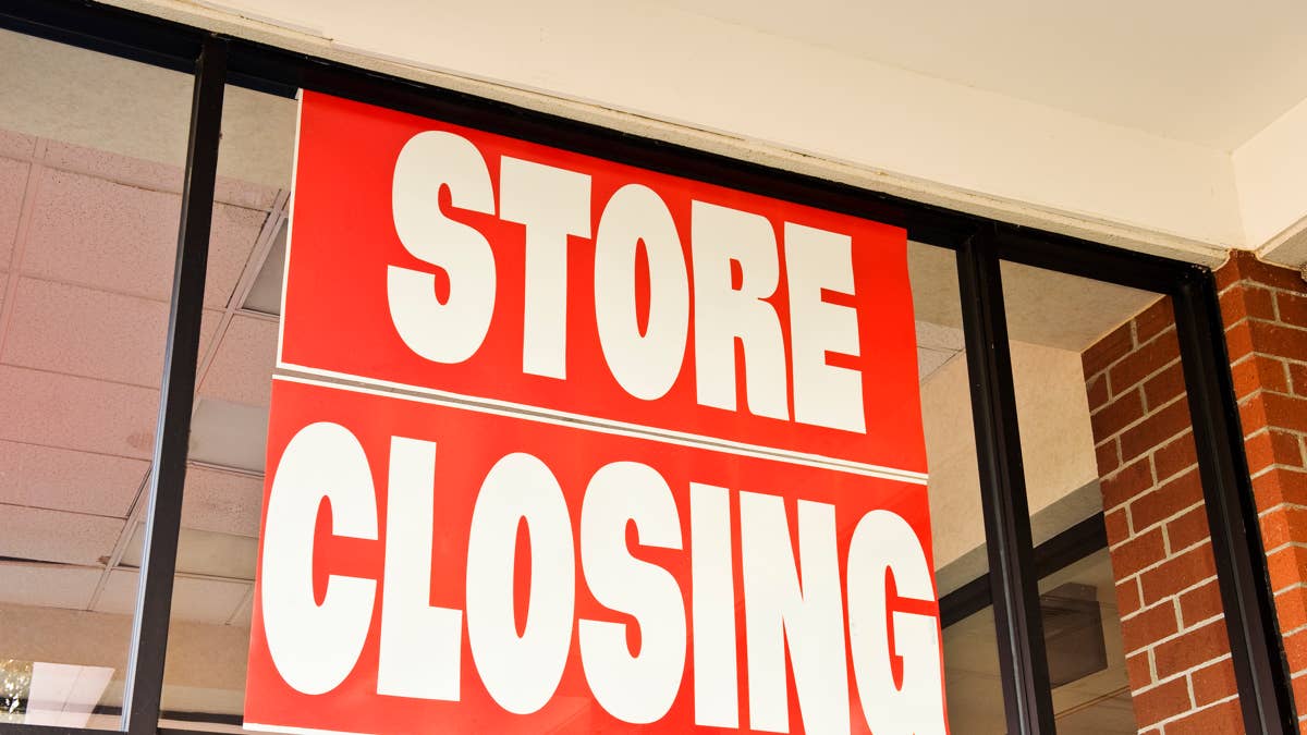 Another iconic mall retailer quietly closes 13 stores