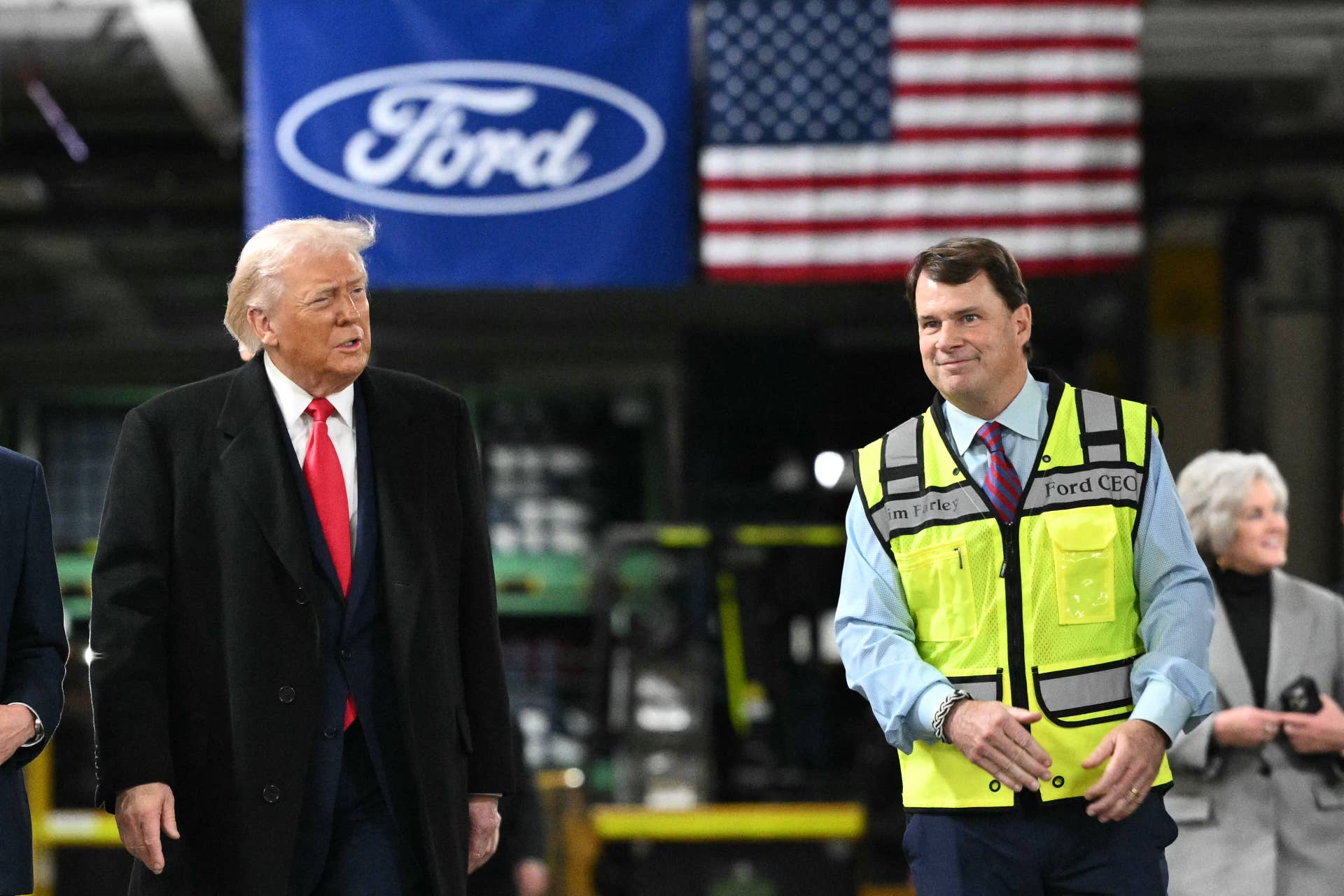 Ford CEO makes USMCA demands clear amid negotiations