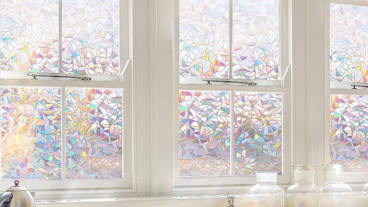 Amazon's $6 window films reduce heat and add privacy to your home