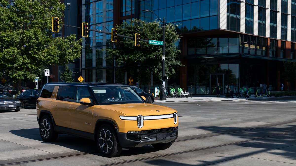 Rivian stock spikes following latest update