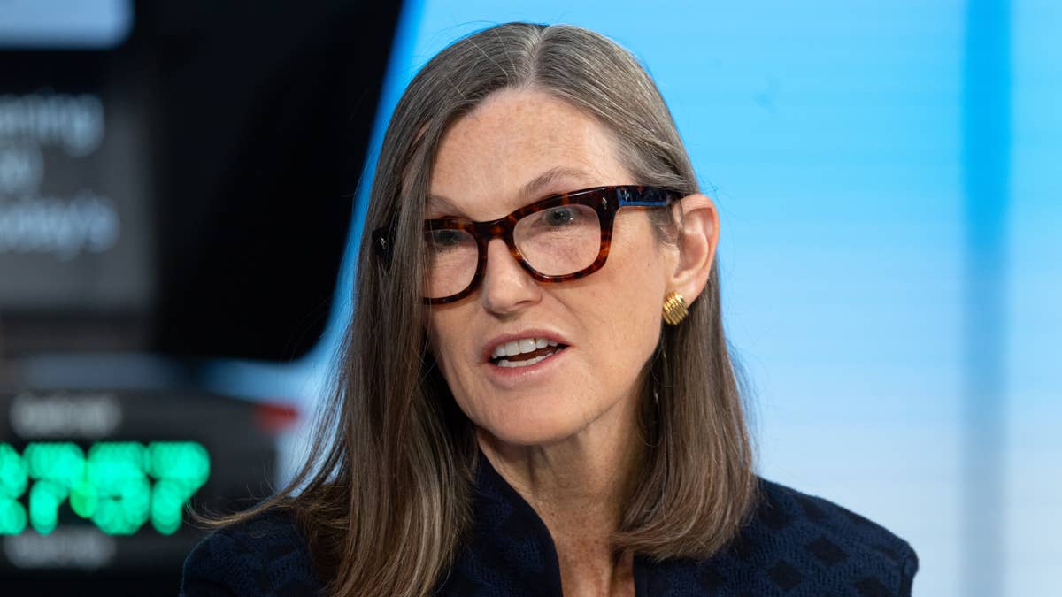 Cathie Wood buys $5.5M of surging tech stock