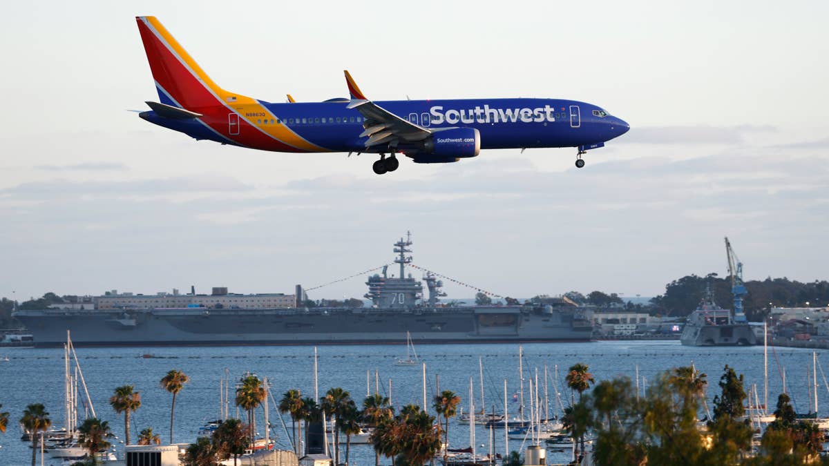 Morgan Stanley resets Southwest Airlines stock price target