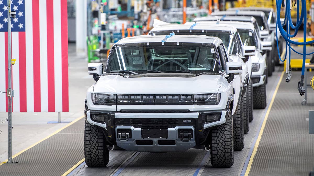 GM's EV strategy is under pressure