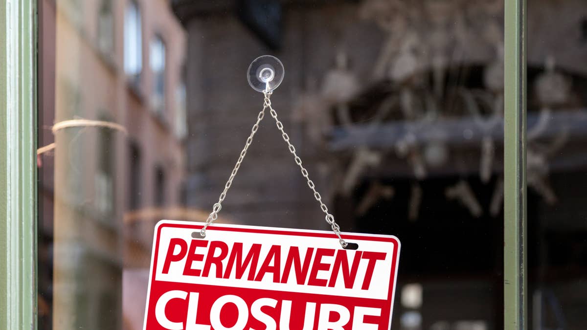 Another luxury fashion retailer closes 139 stores as merger fails