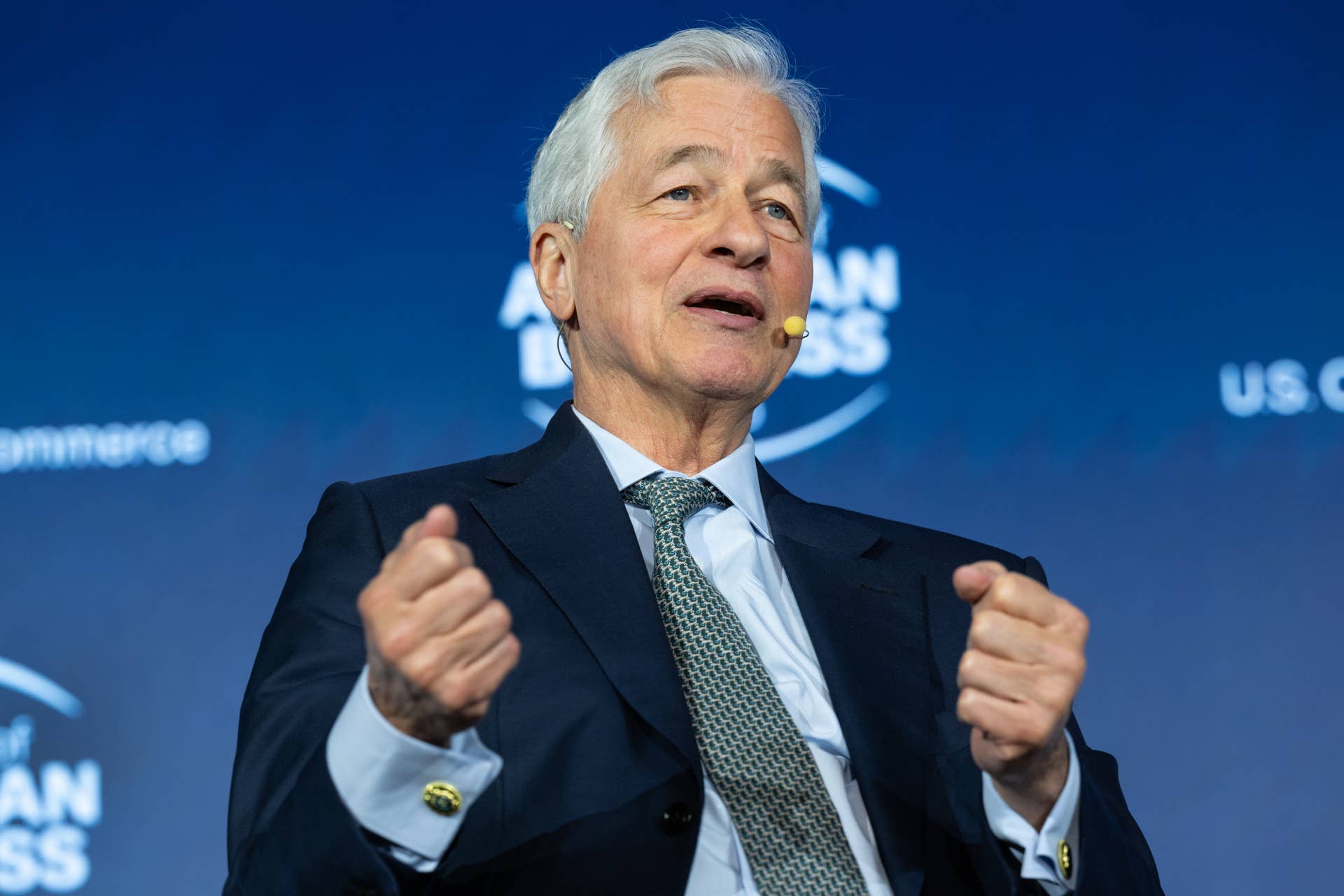 JPMorgan CEO issues warning about wealth disparity