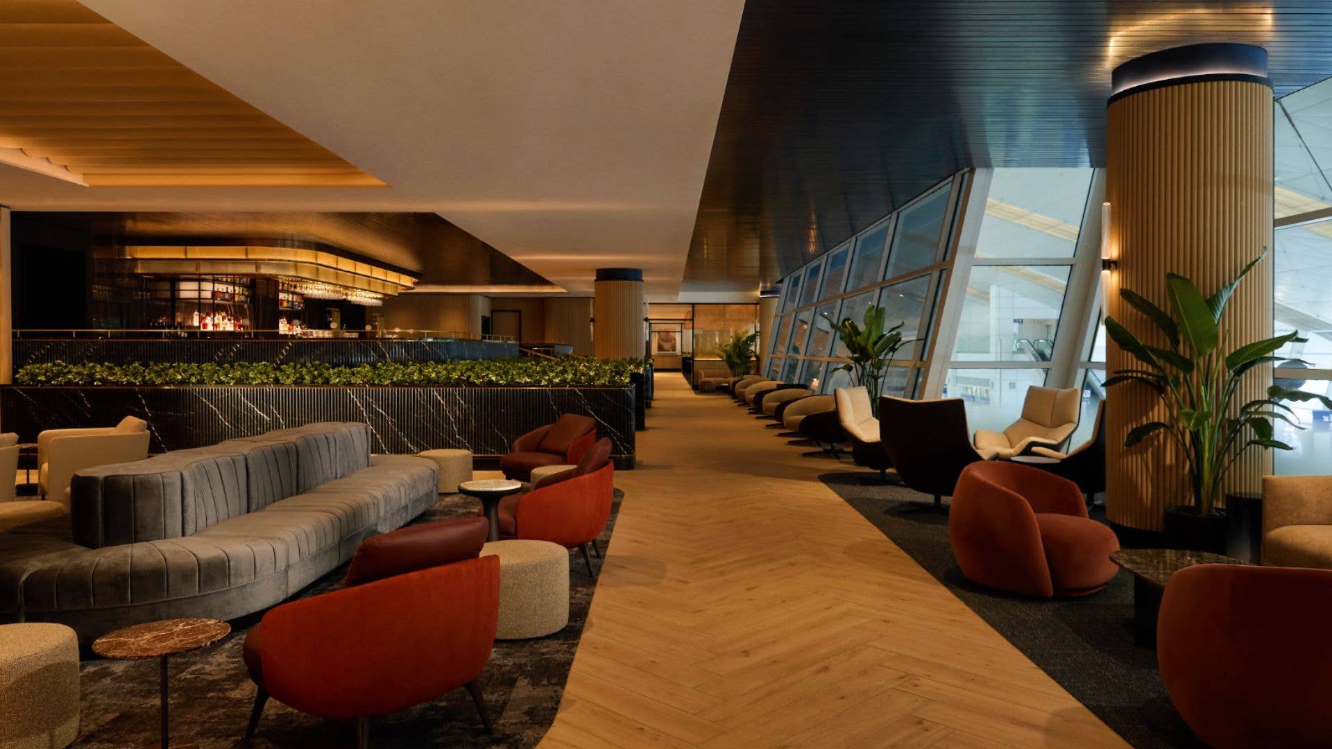 New Chase Sapphire lounge in Dallas-Fort Worth: how it stands out ...