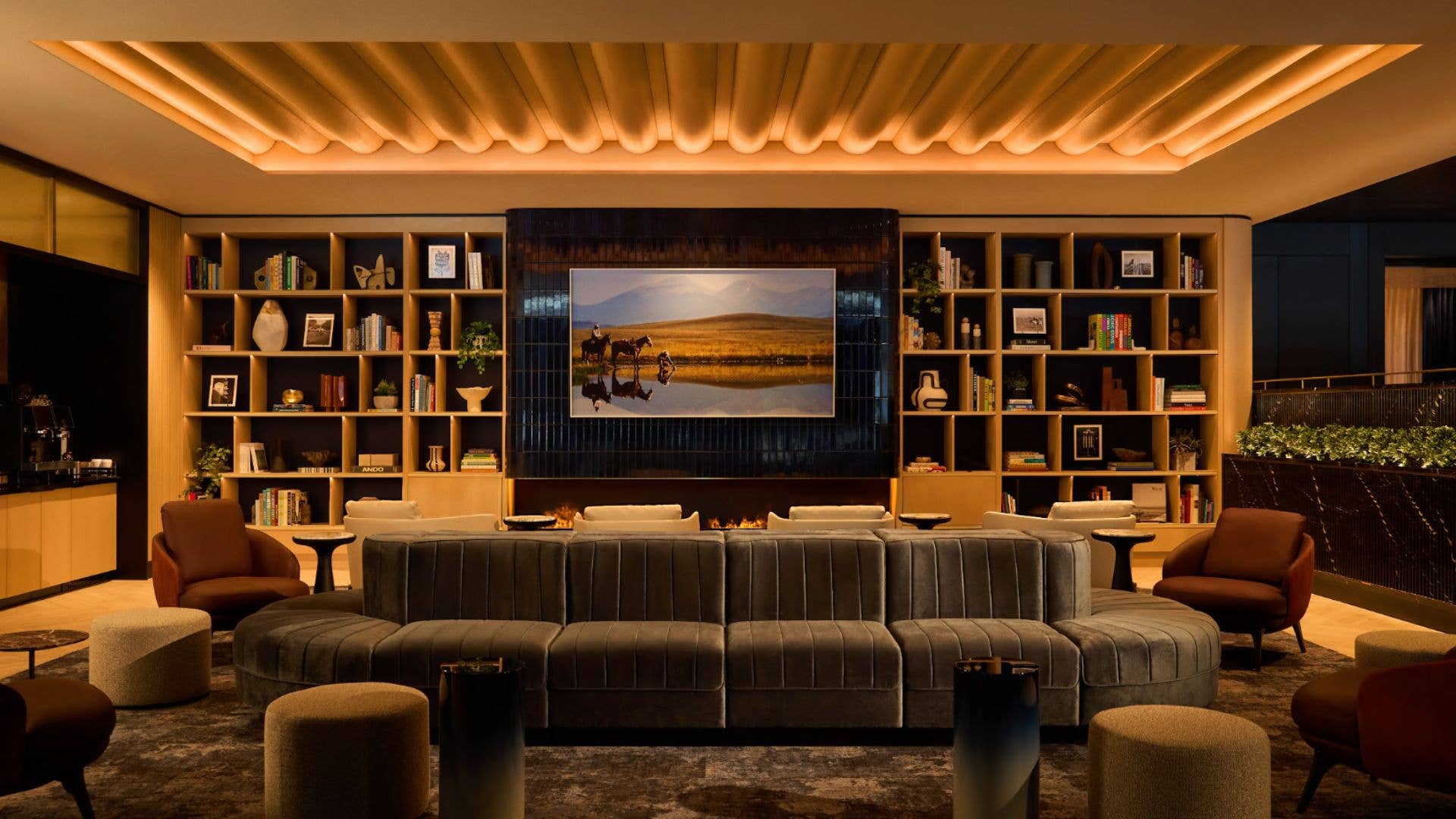 New Chase Sapphire lounge in Dallas-Fort Worth: how it stands out ...