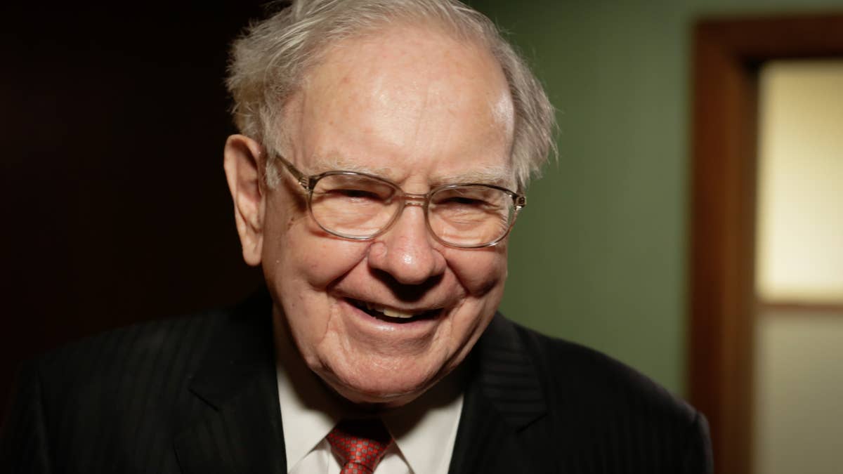 Warren Buffett has a blunt take on todays market