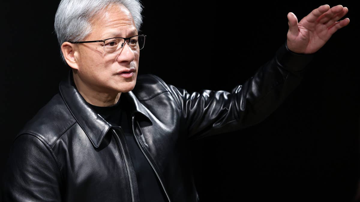 Nvidia CEO doubles down on AI and stock market verdict