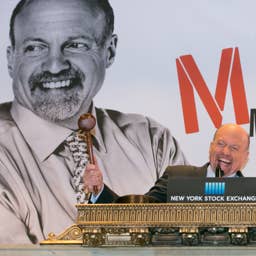 Jim Cramer says it's not the time to buy surging AI stock