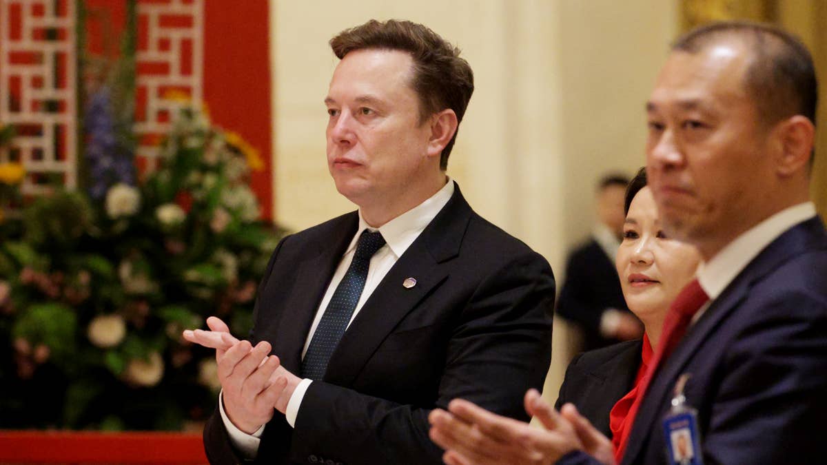 Elon Musk just got a new rival on three fronts